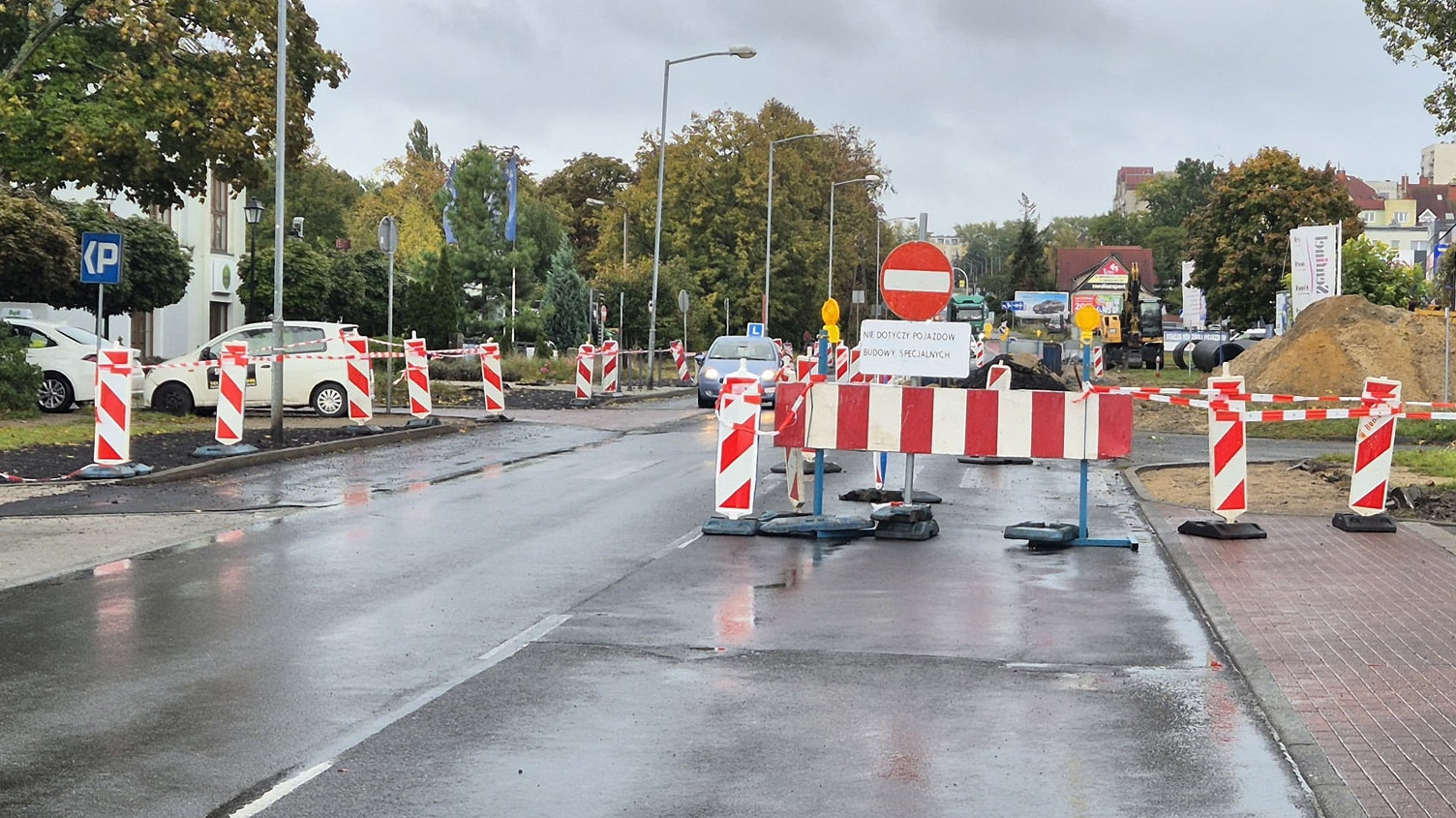 Kierowcy pod prąd Zielona Góra - policja Zielona Góra