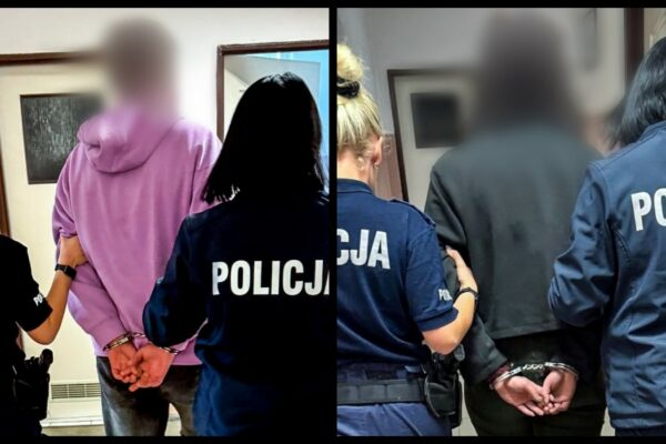 Zielona Góra. Kryminalni złapali włamywaczy z walizkami. Tak wpadł przestępczy duet Włamywacze Zielona Góra - Policja Zielona Góra