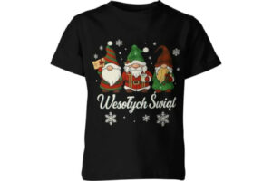 Bluzy świąteczne dla dzieci
