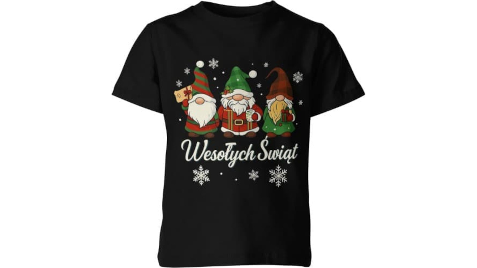 Bluzy świąteczne dla dzieci