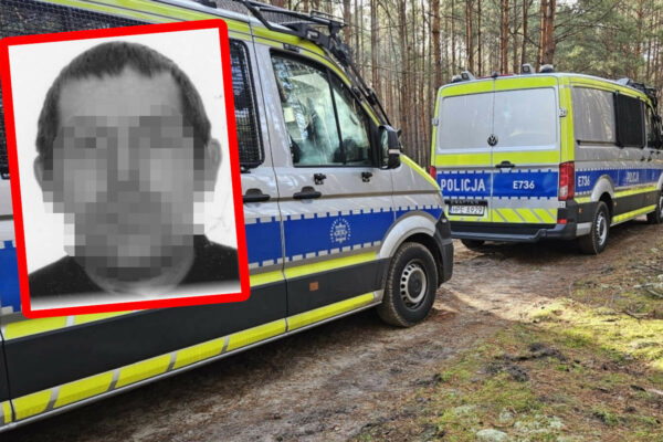 Duża akcja służb Krosno Odrzańskie - Zaginął Rafał Jarosiński