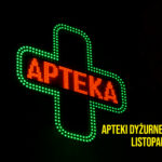 Apteka dyżurna Zielona Góra - dyżury aptek listopad 2025