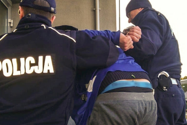 Atak nożownika Sulęcin - Policja Sulęcin