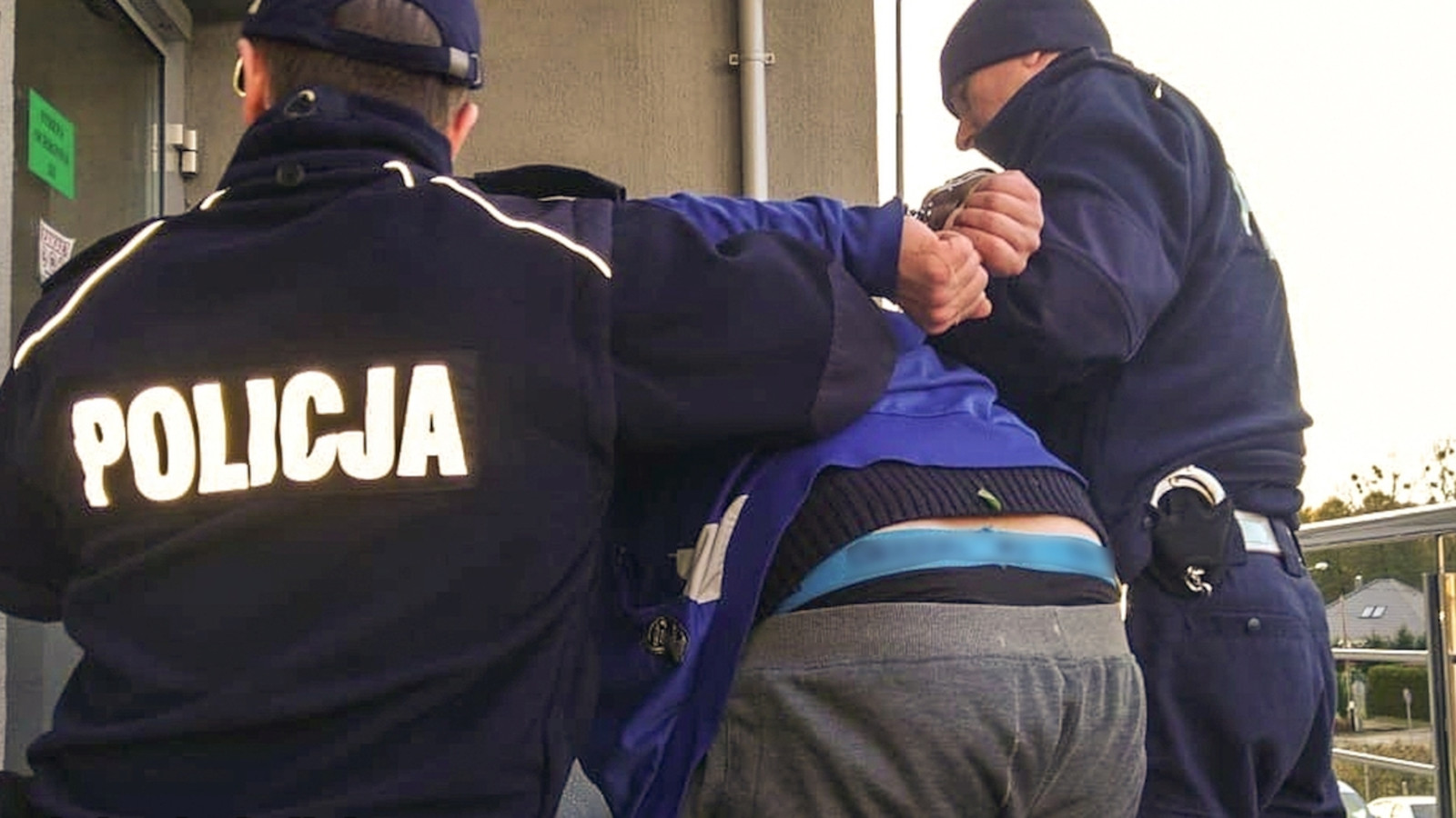 Atak nożownika Sulęcin - Policja Sulęcin