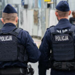 Kradzież rozbójnicza Zielona Góra - atak na ochroniarza policja