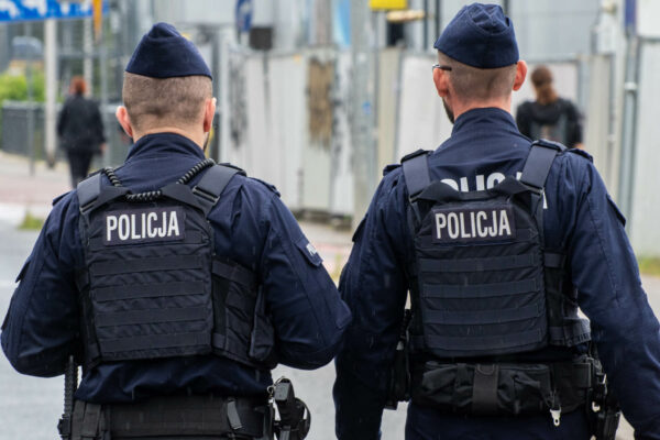 Kradzież rozbójnicza Zielona Góra - atak na ochroniarza policja