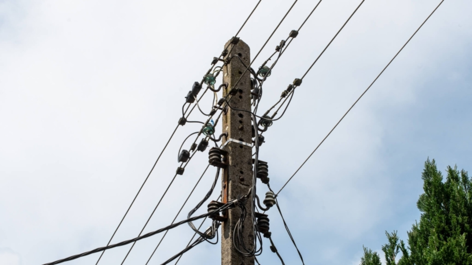 awaria prądu Zielona Góra i gmina Zabór prąd - awaria Enea