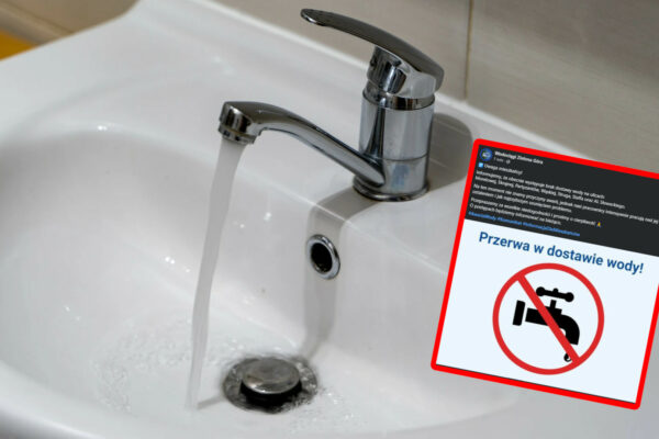 awaria wody Zielona Góra - Wodociągi Zielona Góra