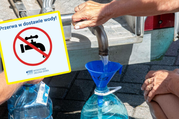 Brak wody Zielona Góra. Wodociągi Zielona Góra - prace wodociągowe