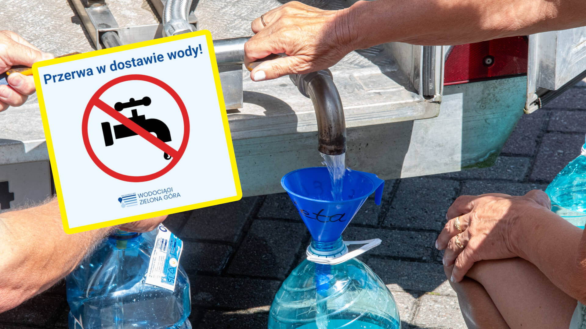 Brak wody Zielona Góra. Wodociągi Zielona Góra - prace wodociągowe