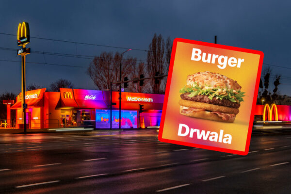 burger drwala 2025 - cena burgera drwala 2025, kalorie burgera drwala