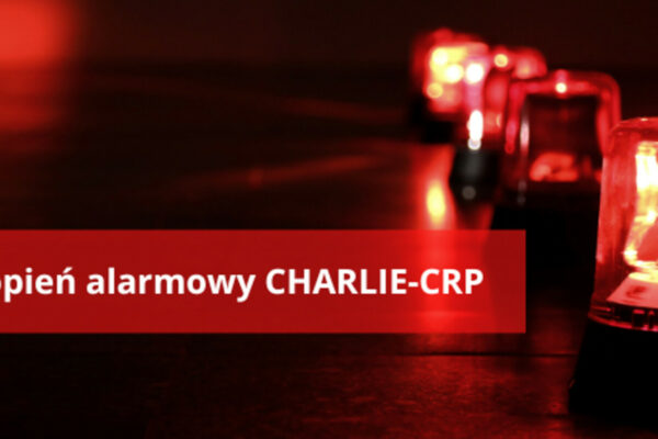 stopień CHARLIE-CRP - stopnie alarmowe w Polsce