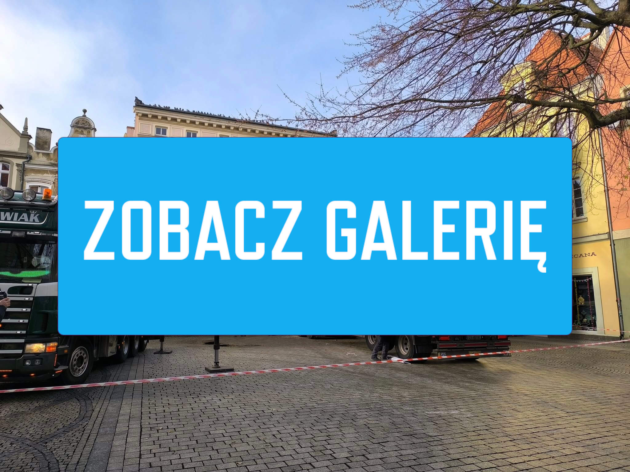 choinka Zielona Góra - święta w Zielonej Górze. deptak Zielona Góra