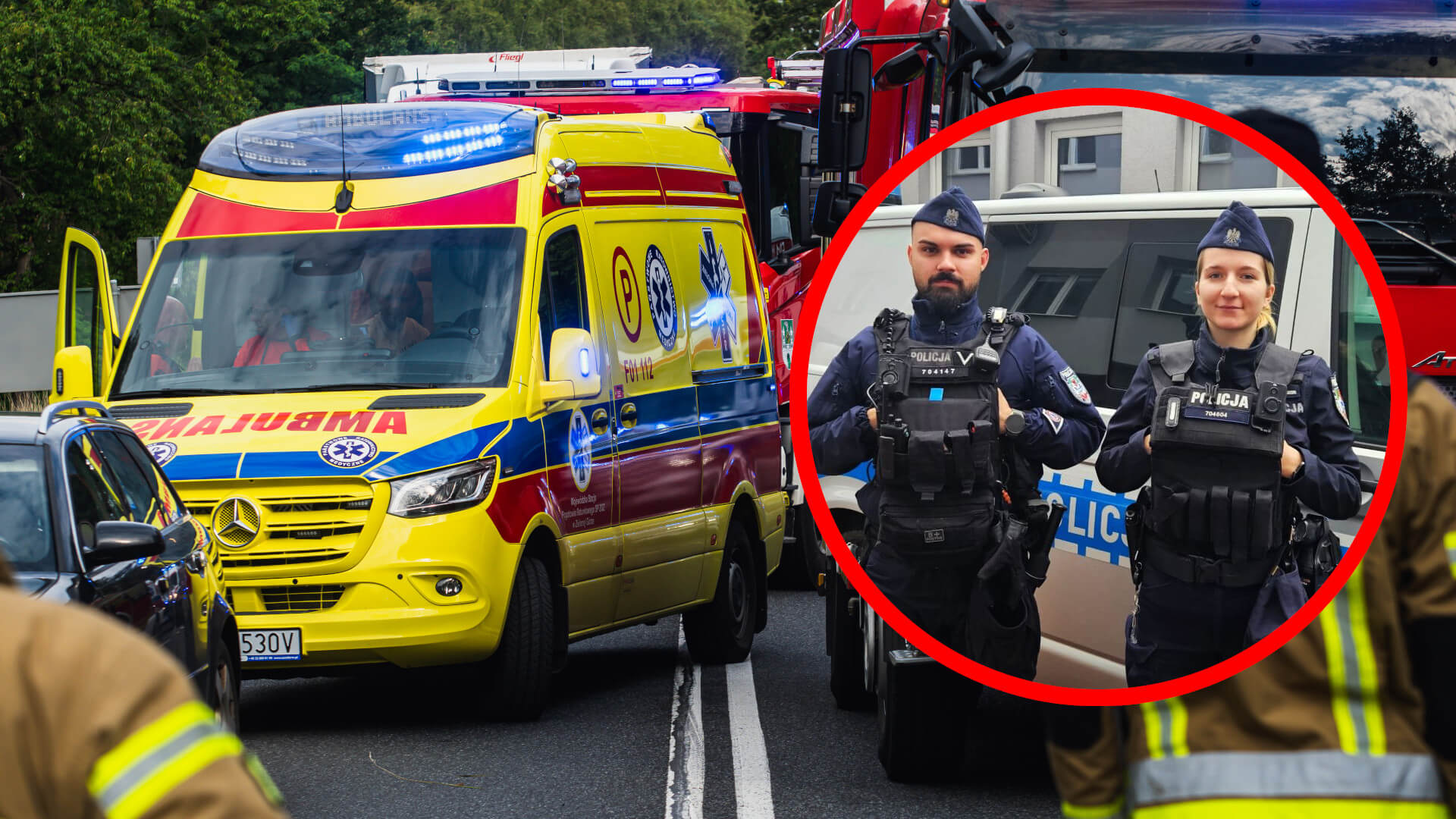 Dziewczynka poparzona zupą - Gorzów Wielkopolski wypadek