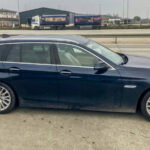 Akcja policji na granicy Gubinek - kradzione BMW