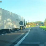 Groza na DK32 Lubuskie - wyprzedzanie pod prąd Łagów Krosno Odrzańskie