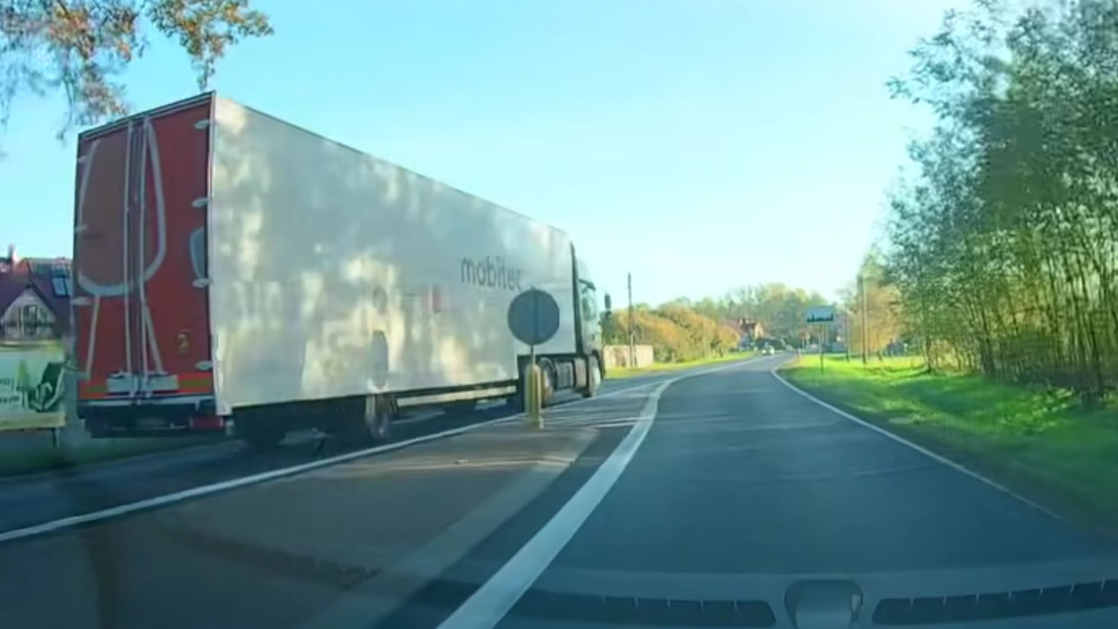 Groza na DK32 Lubuskie - wyprzedzanie pod prąd Łagów Krosno Odrzańskie