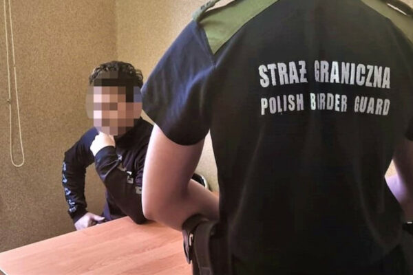 Europejski Nakaz Aresztowania Gubin 18-latek zatrzymany - Straż Graniczna Gubin
