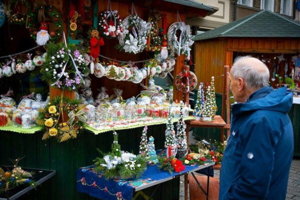Jarmark Bożonarodzeniowy Zielona Góra 2025 - Zielona Góra jarmark 2025