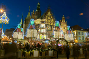 Jarmark Bożonarodzeniowy Wrocław