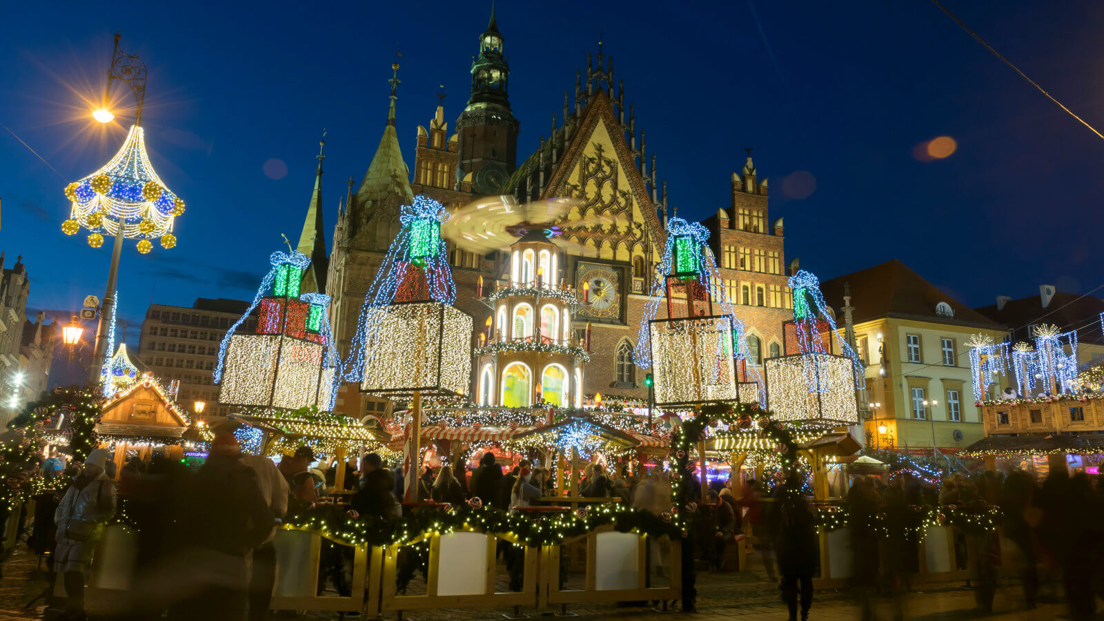 Jarmark Bożonarodzeniowy Wrocław
