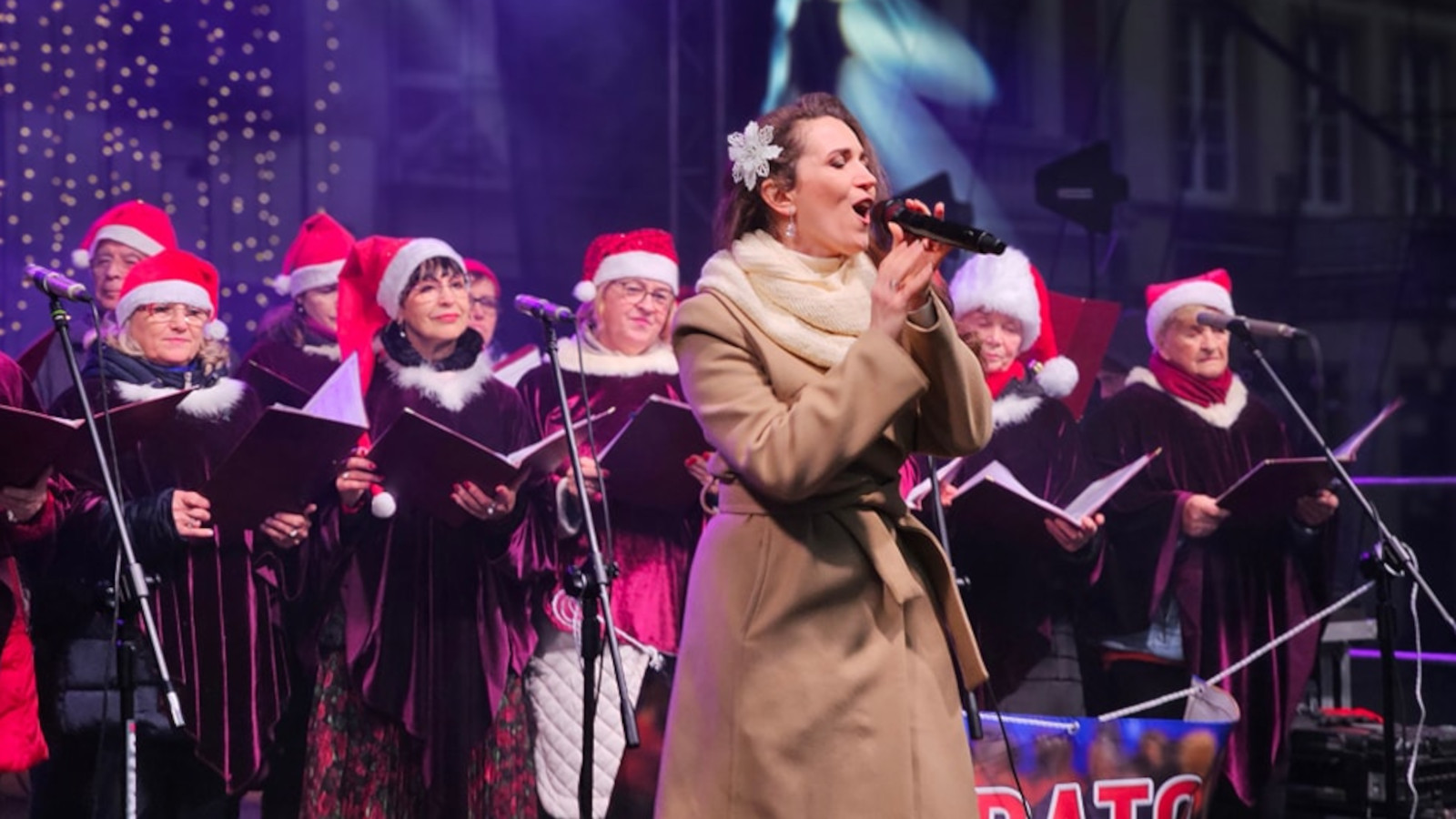 Jarmark Bożonarodzeniowy Zielona Góra 2025 - nabór wokalistów ZOK