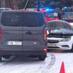 Kolizja koło Zielonej Góry - Wypadek Zielona Góra