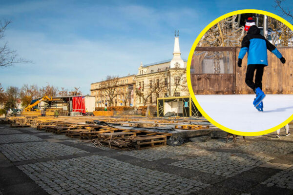 lodowisko Zielona Góra - Plac Bohaterów Zielona Góra