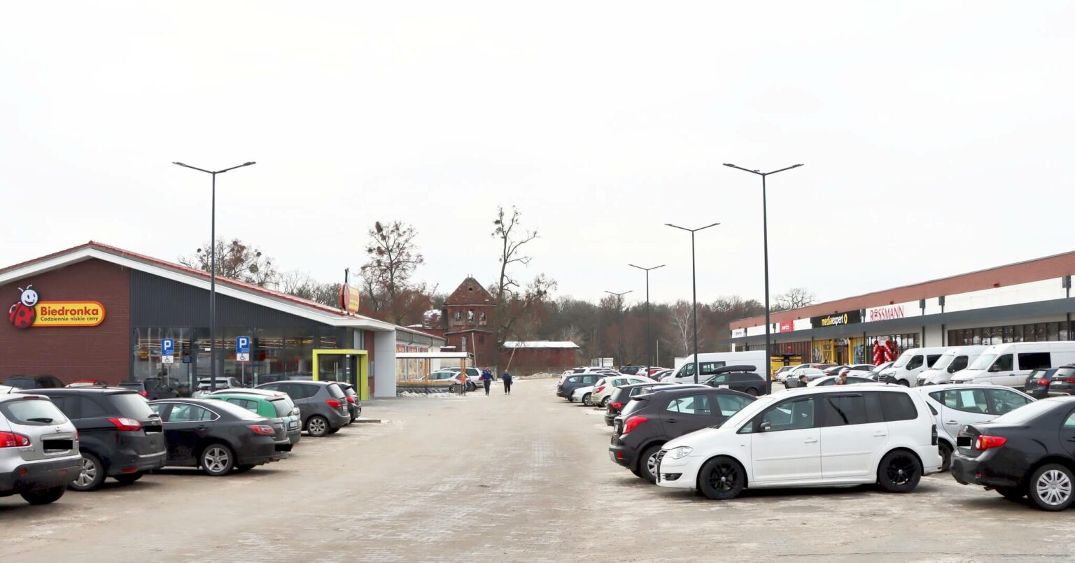 M Park Szprotawa - sklepy w Szprotawie