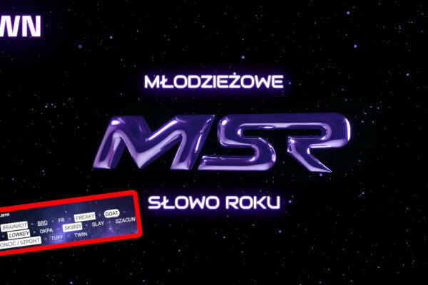 Młodzieżowe Słowo Roku 2025 - lista finalistów MSR 2025 głosowanie