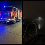 Most Cigacice - Akcja służb Cigacice. akcja ratunkowa Zielona Góra