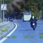 motocyklista S3 Zielona Góra - Policja Zielona Góra