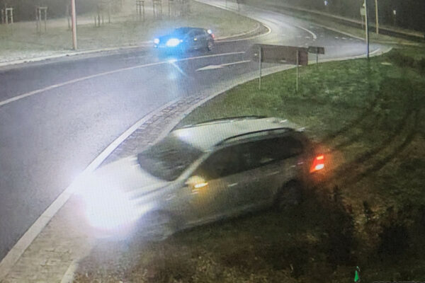 Na rondzie prosto Pijany kierowca Zielona Góra - Policja Zielona Góra