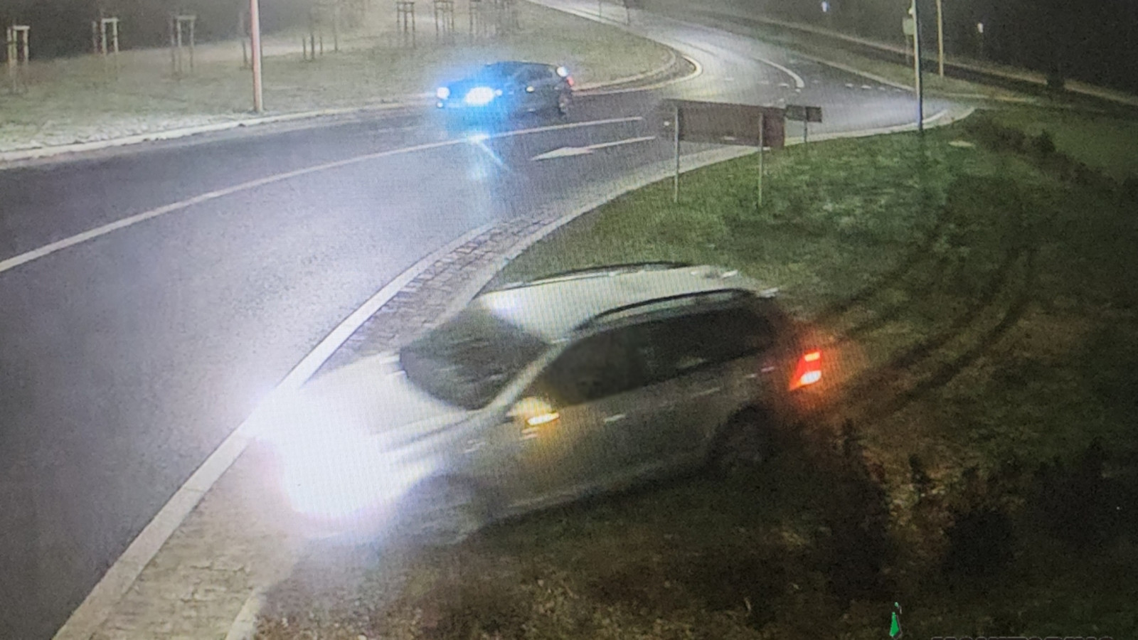 Na rondzie prosto Pijany kierowca Zielona Góra - Policja Zielona Góra