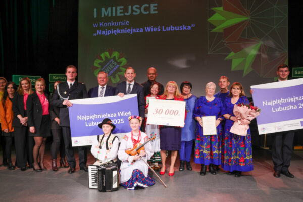 Najpiękniejsza wieś Lubuskie 2025 - ranking lubuskich wsi konkurs