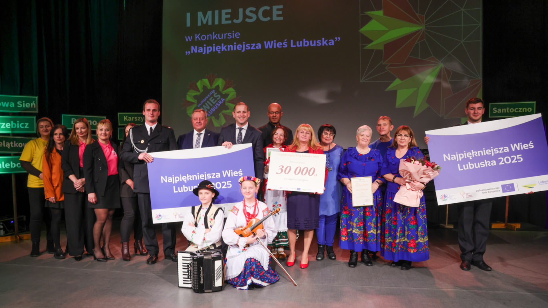 Najpiękniejsza wieś Lubuskie 2025 - ranking lubuskich wsi konkurs