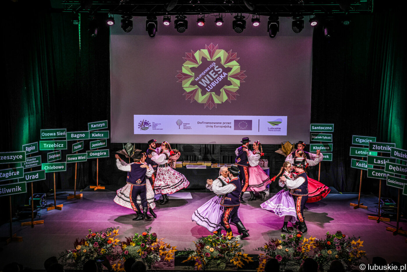 Najpiękniejsza wieś Lubuskie 2025 - ranking lubuskich wsi konkurs