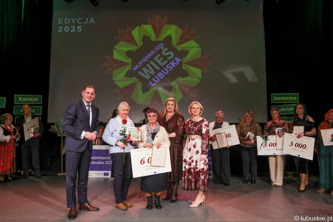 Najpiękniejsza wieś Lubuskie 2025 - ranking lubuskich wsi konkurs
