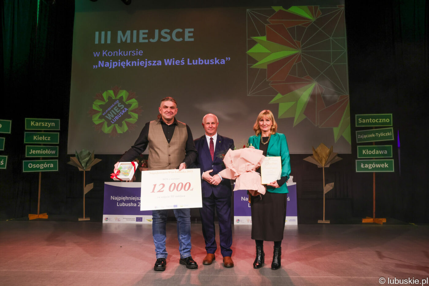 Najpiękniejsza wieś Lubuskie 2025 - ranking lubuskich wsi konkurs