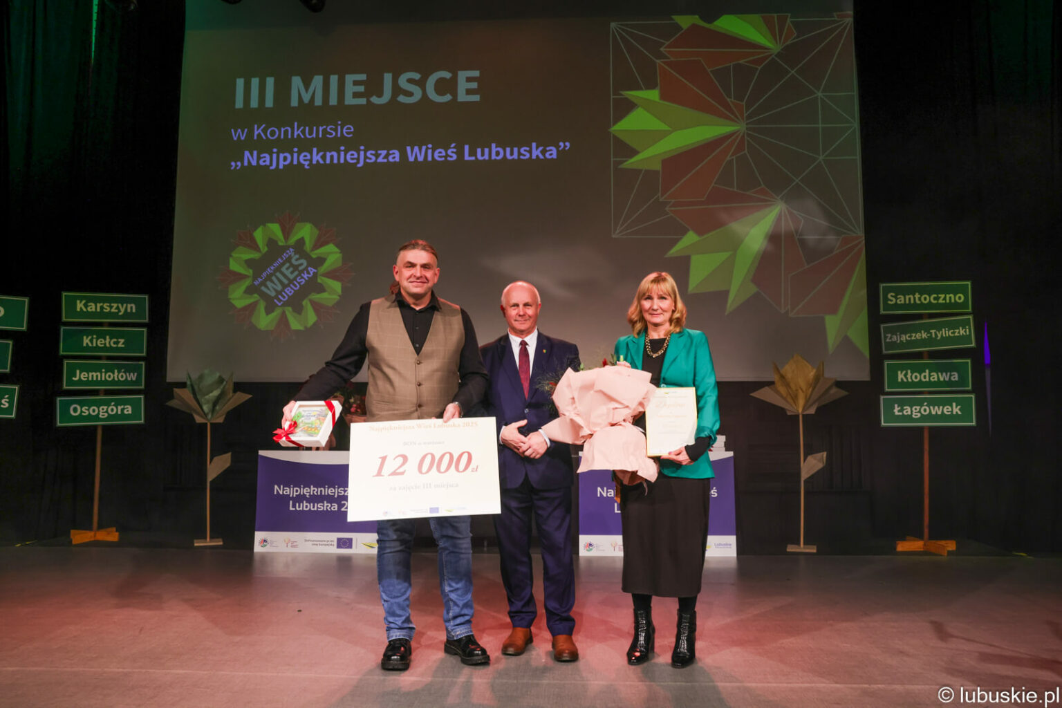 Najpiękniejsza wieś Lubuskie 2025 - ranking lubuskich wsi konkurs