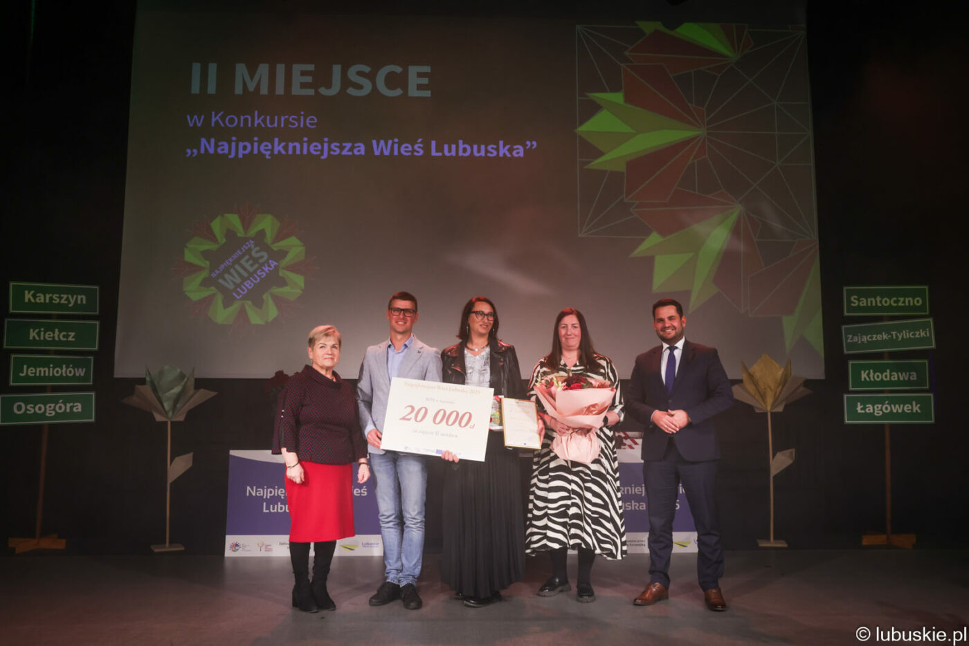 Najpiękniejsza wieś Lubuskie 2025 - ranking lubuskich wsi konkurs