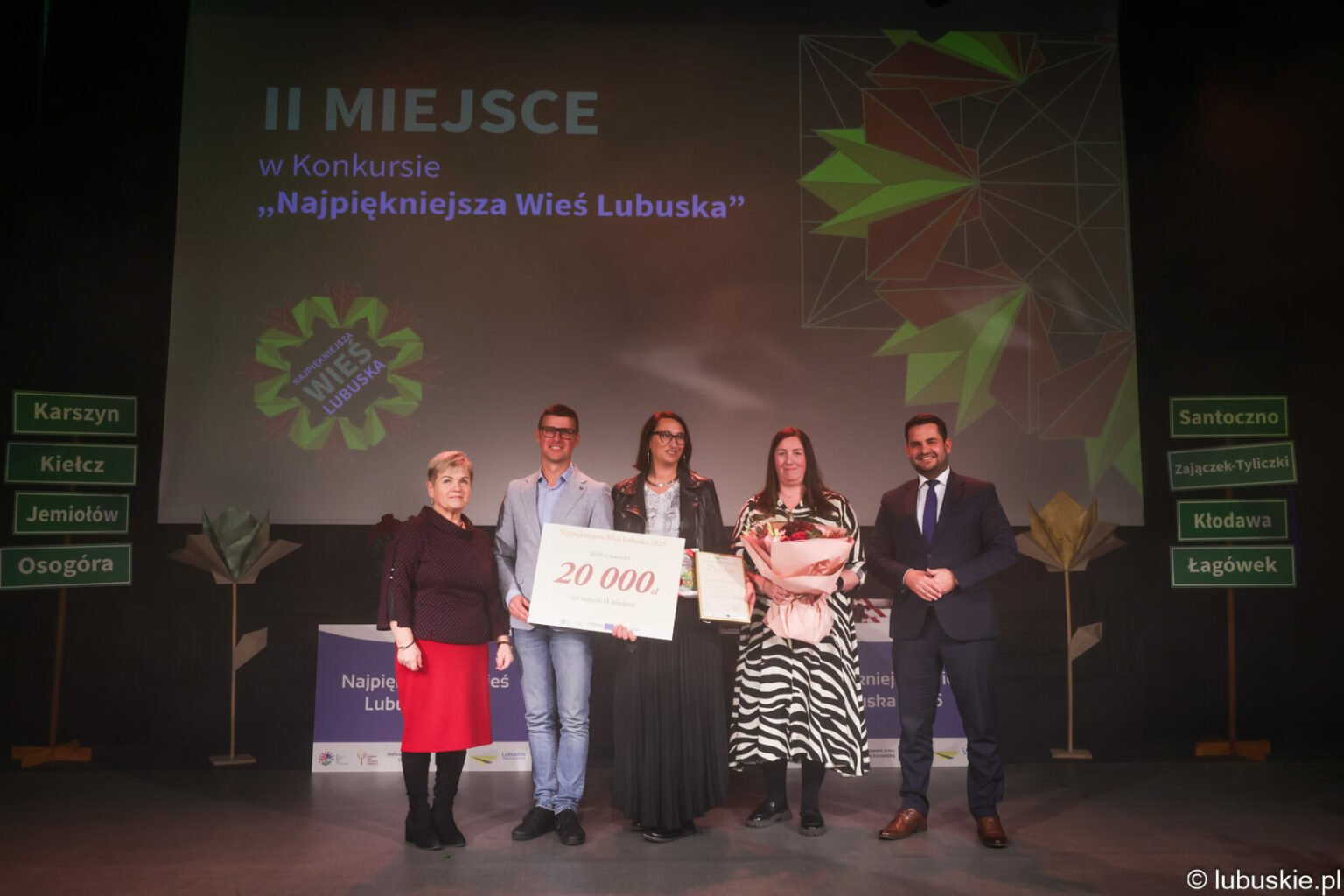 Najpiękniejsza wieś Lubuskie 2025 - ranking lubuskich wsi konkurs