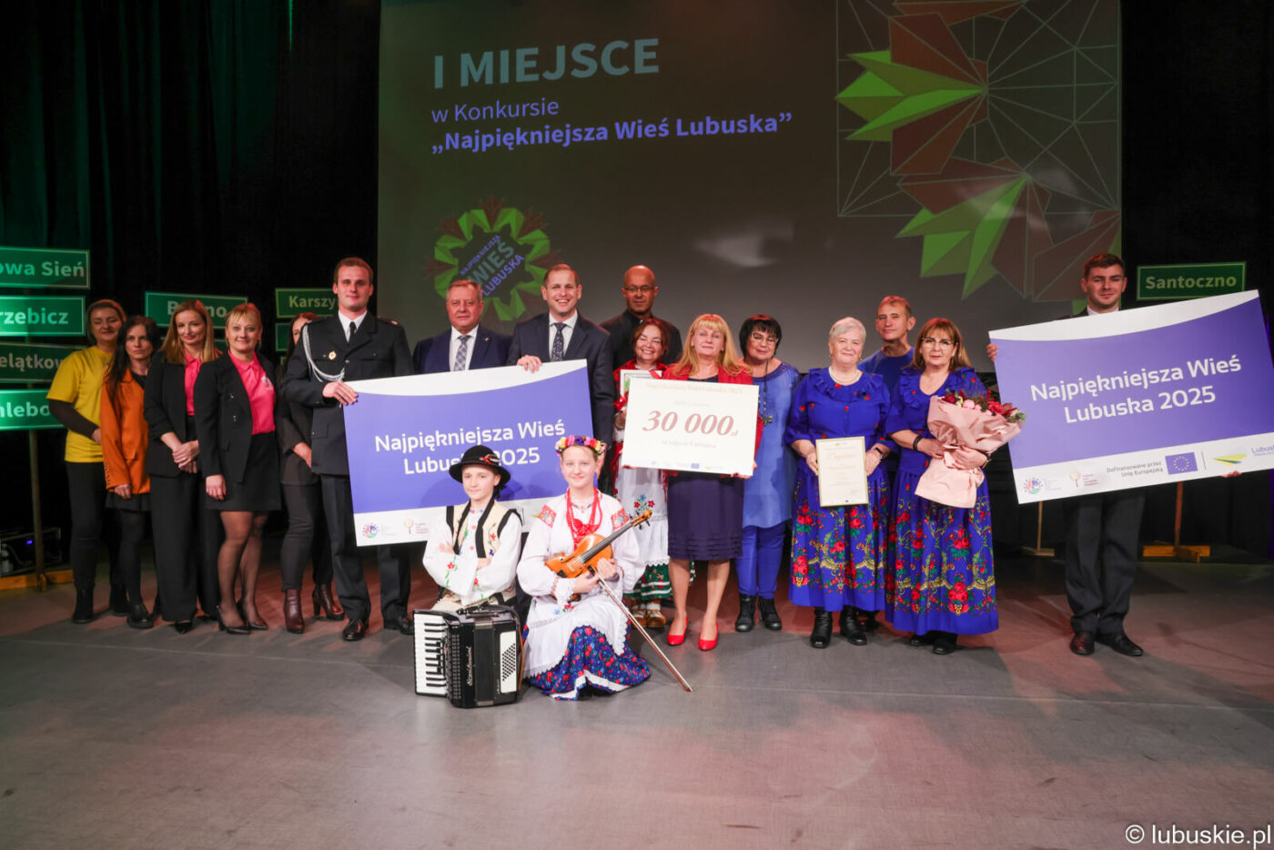 Najpiękniejsza wieś Lubuskie 2025 - ranking lubuskich wsi konkurs