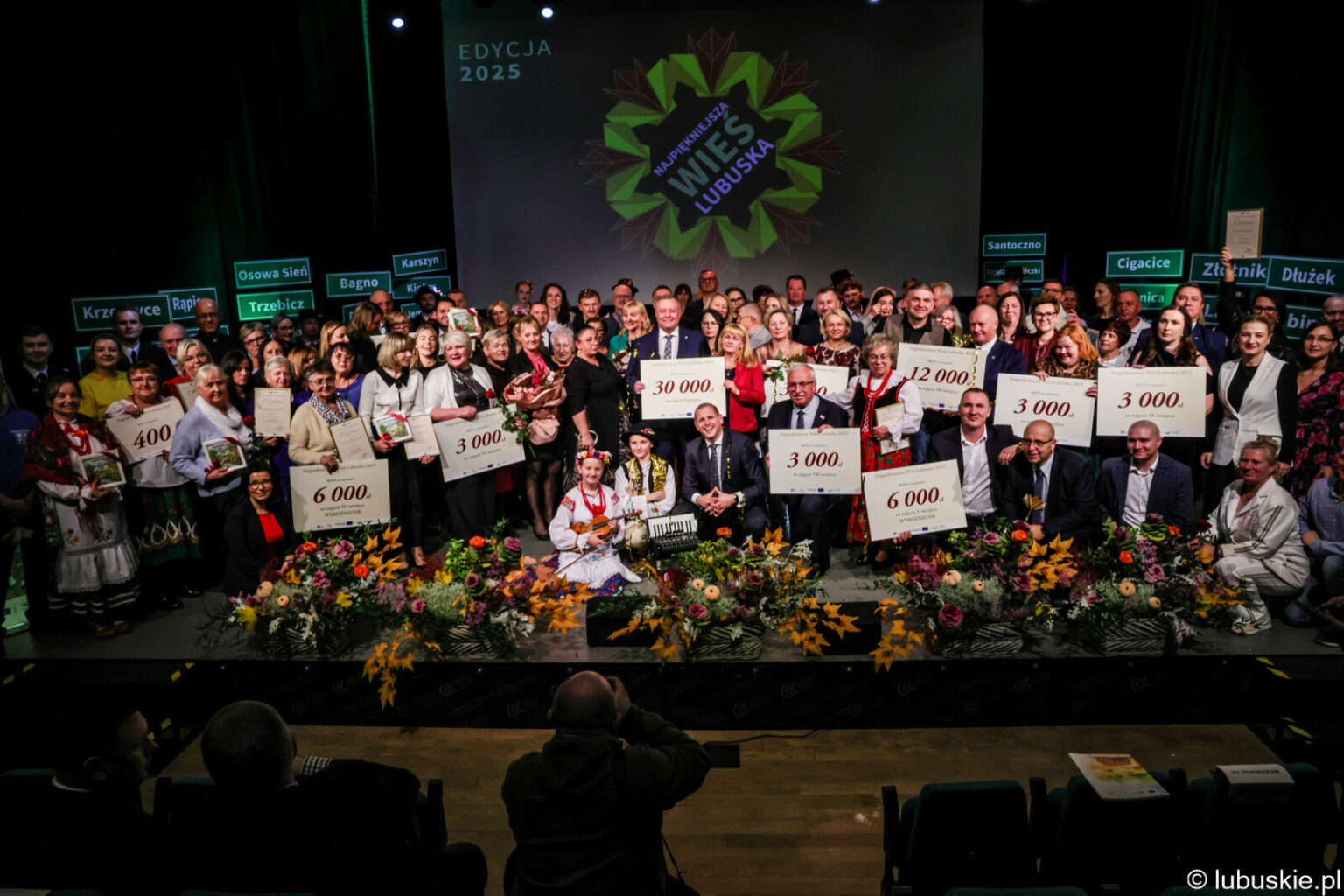 Najpiękniejsza wieś Lubuskie 2025 - ranking lubuskich wsi konkurs