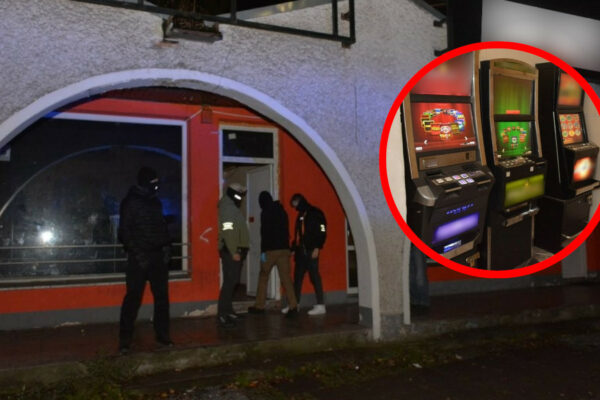 Nielegalne kasyno Gorzów Wielkopolski - Policja Gorzów