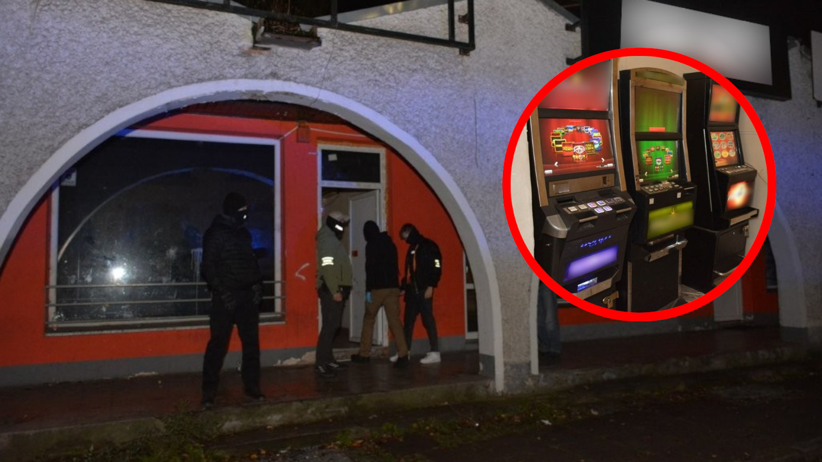 Nielegalne kasyno Gorzów Wielkopolski - Policja Gorzów