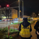 akcja policji Zielona Góra - bezpieczeństwo pieszych Zielona Góra
