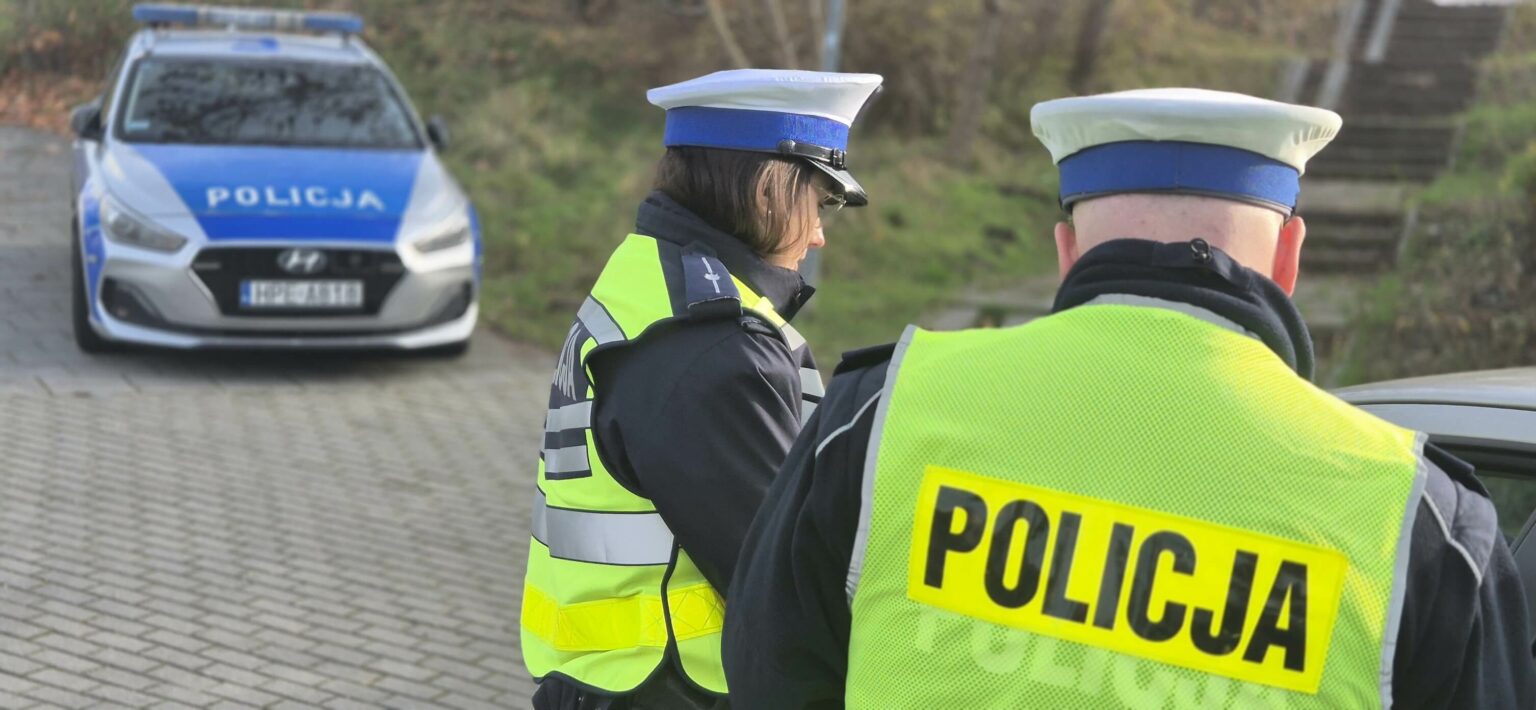 akcja policji Zielona G&oacute;ra - bezpieczeństwo pieszych Zielona G&oacute;ra