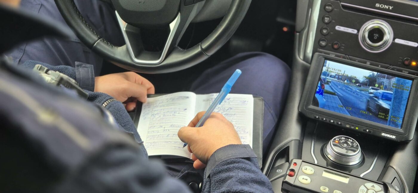 akcja policji Zielona Góra - bezpieczeństwo pieszych Zielona Góra