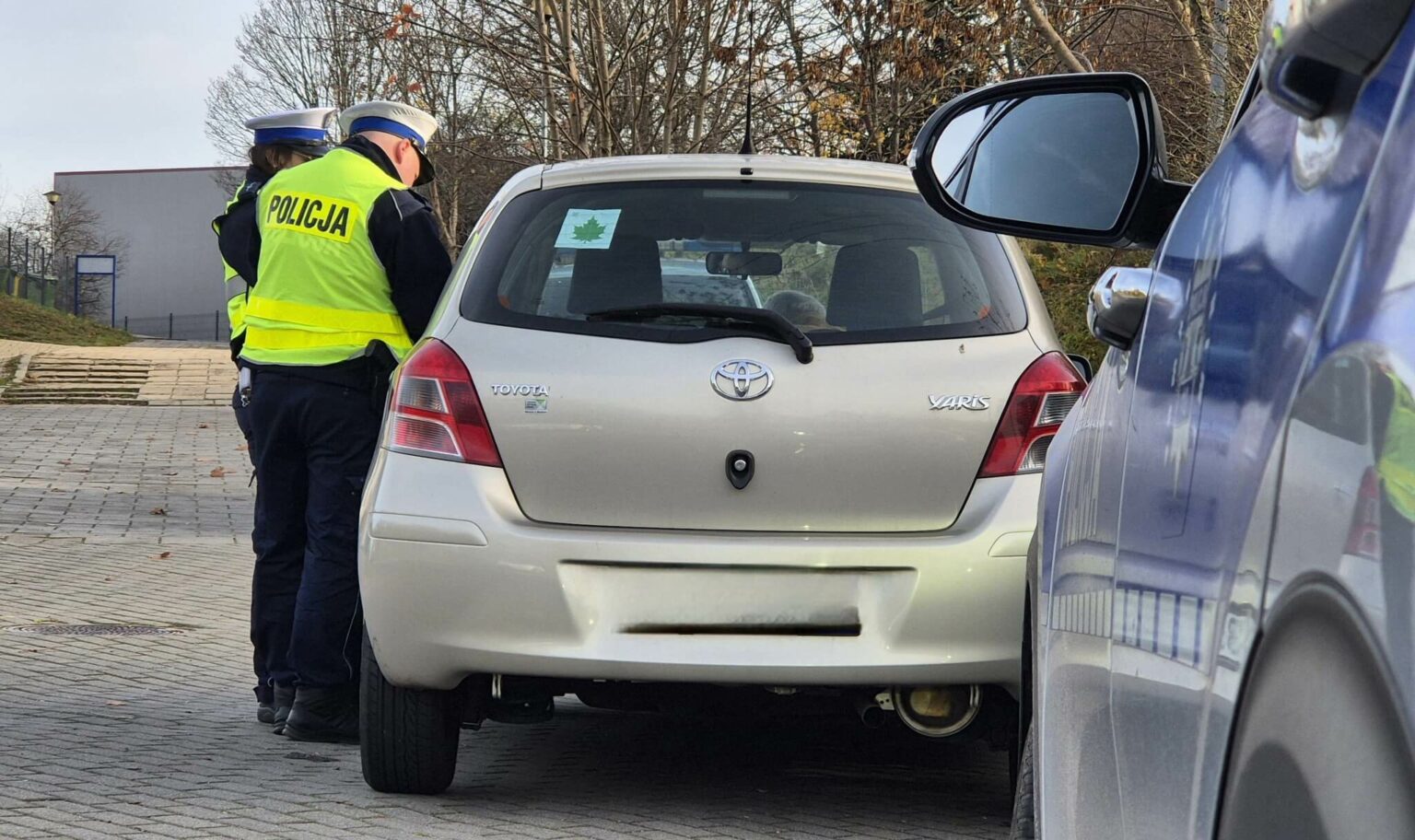 akcja policji Zielona G&oacute;ra - bezpieczeństwo pieszych Zielona G&oacute;ra